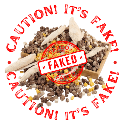 Beware of Fake Freeze Dried in the market